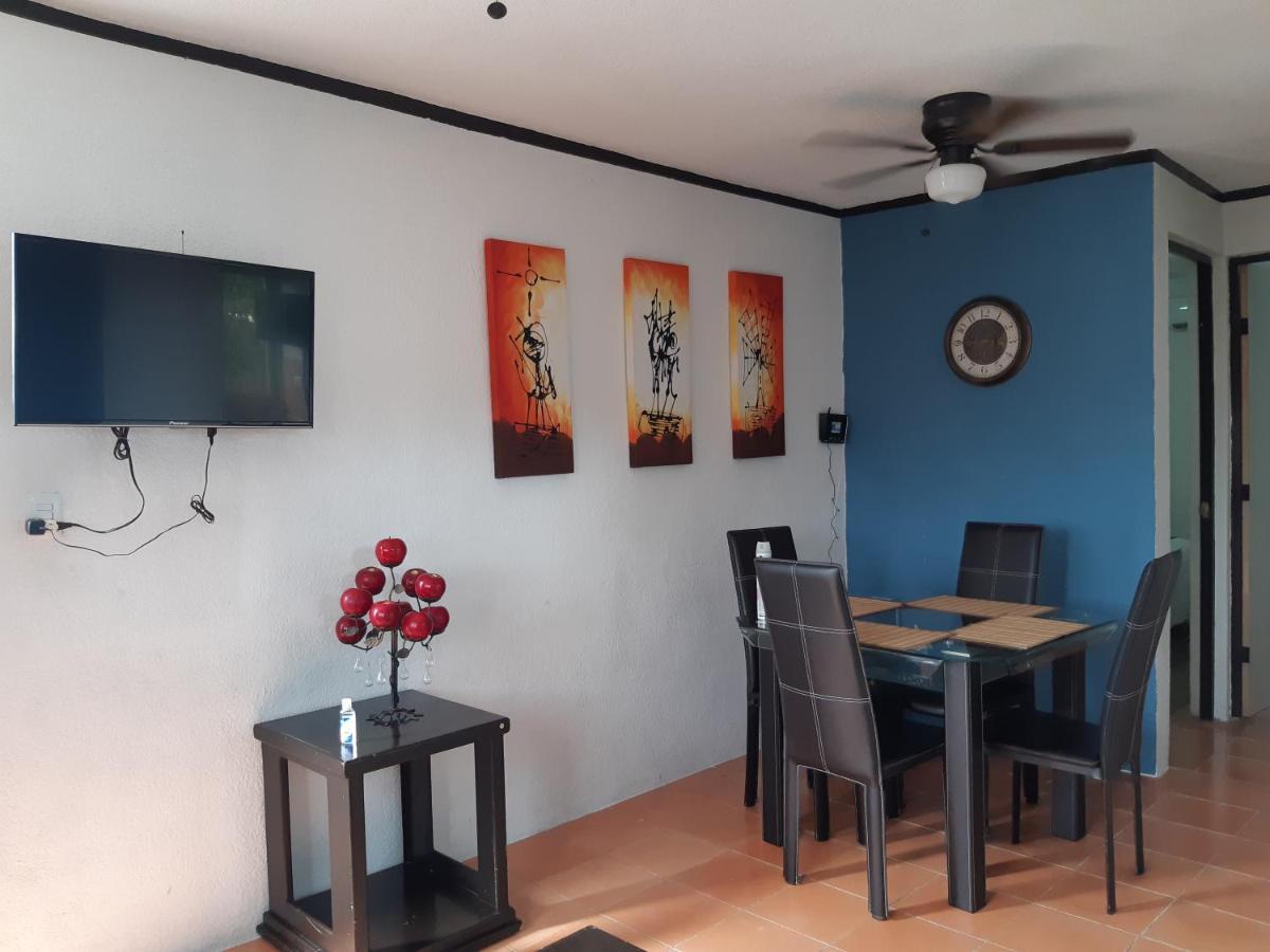 Apartamento Mayapan แคนคูน ภายนอก รูปภาพ