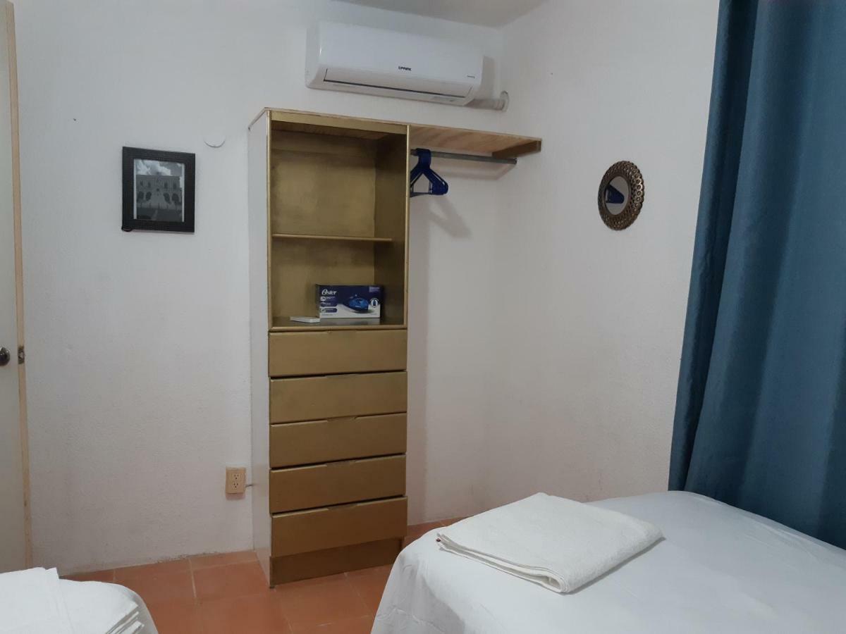 Apartamento Mayapan แคนคูน ภายนอก รูปภาพ